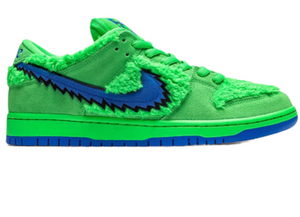 Dunk Low X Grateful Dead GREEN BEAR